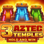 3 Aztec Temples Game Art