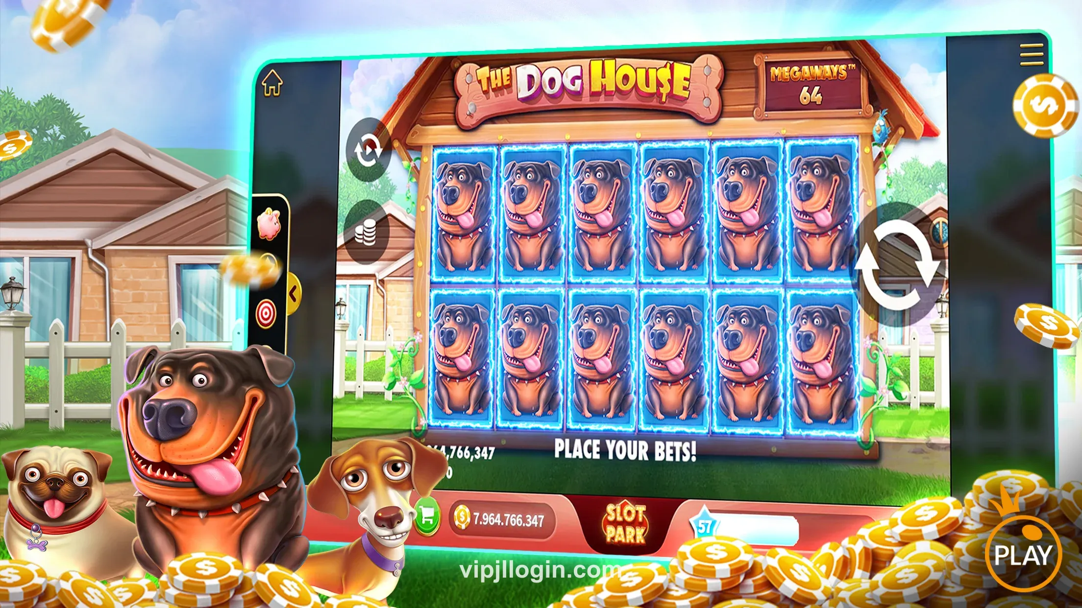 VIPJL App Screenshot 3
